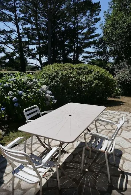 Grande Maison - Vue Mer, Plage De Rospico A Pied Névez بيت للعطل