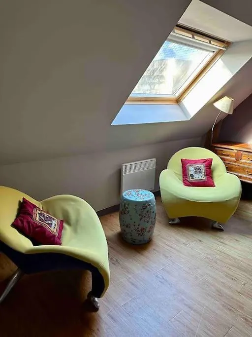 بيت للعطل Grande Maison - Vue Mer, Plage De Rospico A Pied Névez