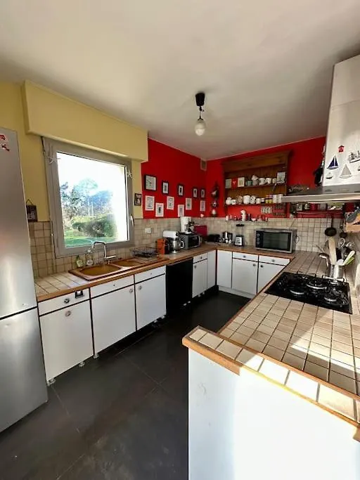 بيت للعطل Grande Maison - Vue Mer, Plage De Rospico A Pied Névez