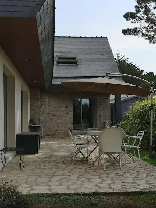 بيت للعطل Grande Maison - Vue Mer, Plage De Rospico A Pied Névez فرنسا