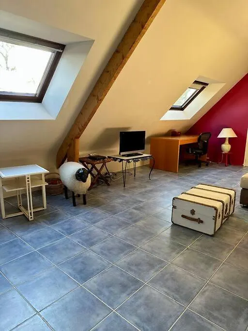 Grande Maison - Vue Mer, Plage De Rospico A Pied Névez
