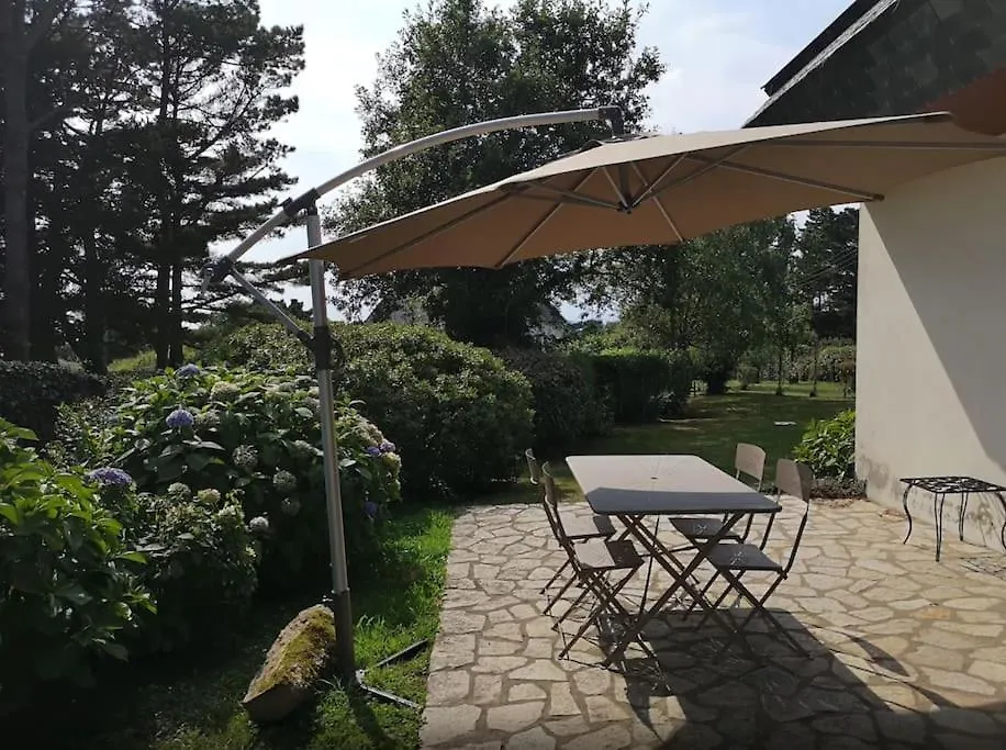 Grande Maison - Vue Mer, Plage De Rospico A Pied Névez فرنسا